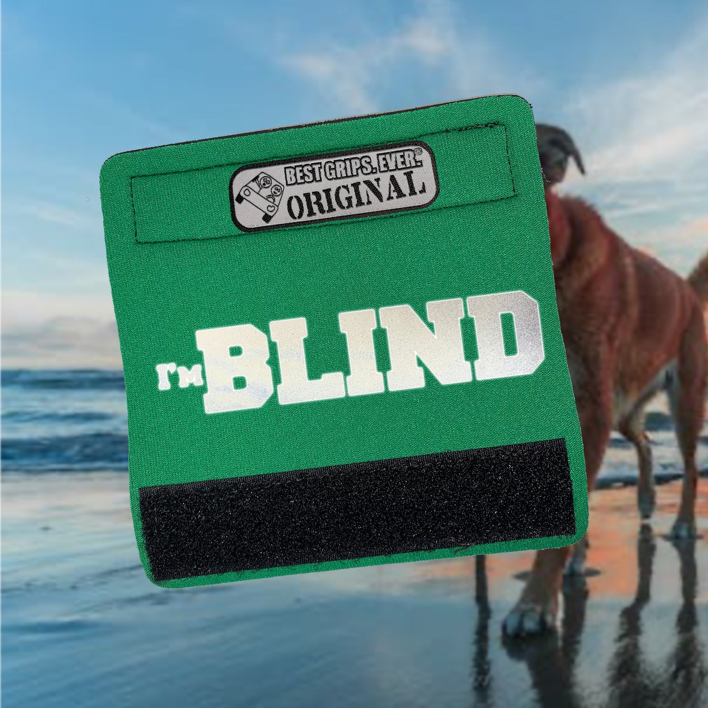 HI-VIS I'm BLIND Grip