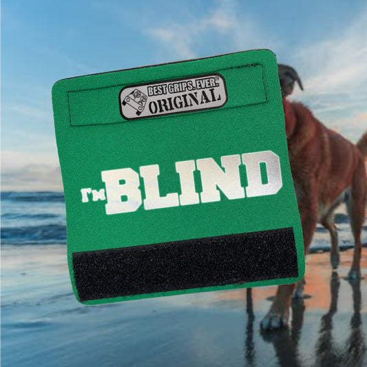 HI-VIS I'm BLIND Grip