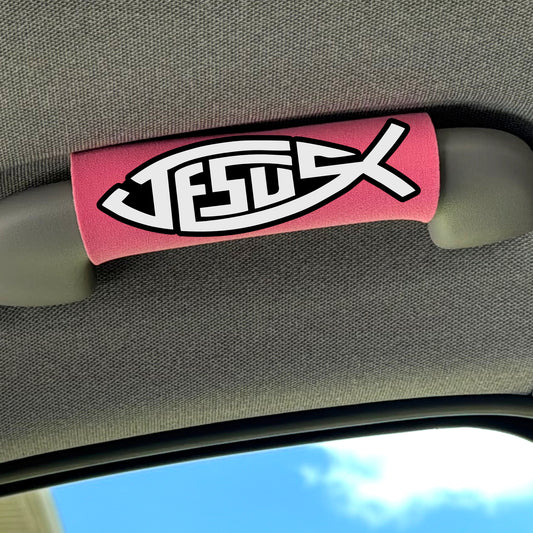 The Jesus Fish Grip.