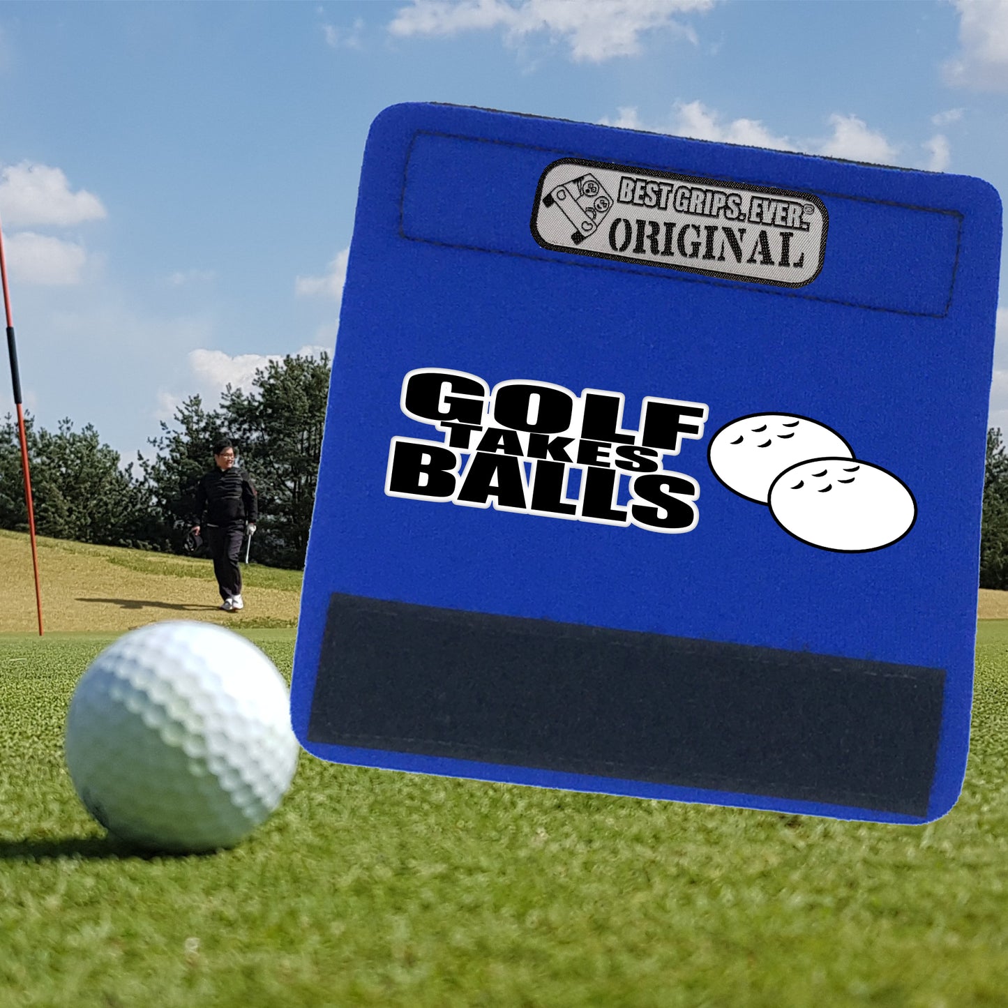 Golf Takes Balls Grip by BEST GRIPS. EVER.®
