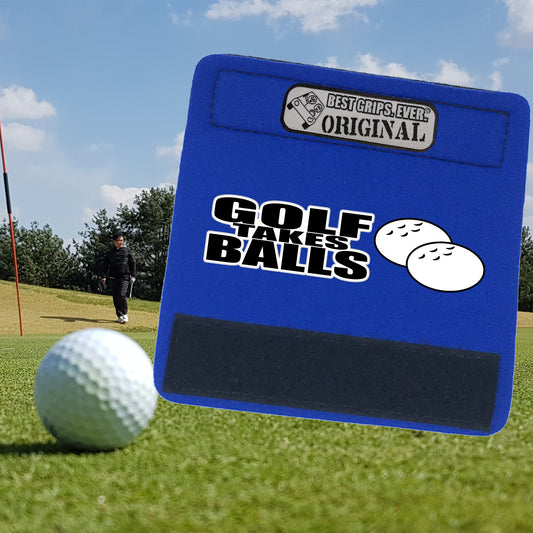 Golf Takes Balls Grip by BEST GRIPS. EVER.¨