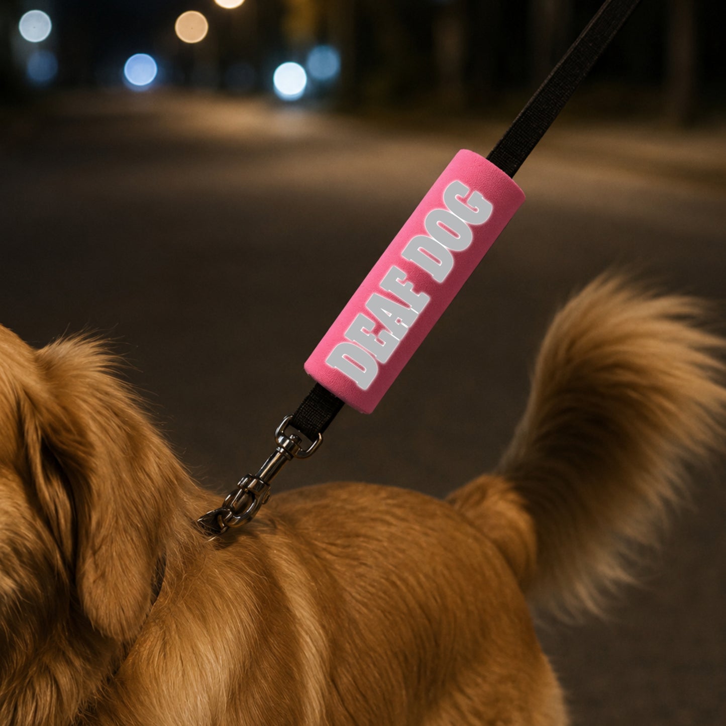 REFLECTIVE Deaf Dog