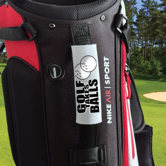Golf Takes Balls Grip
