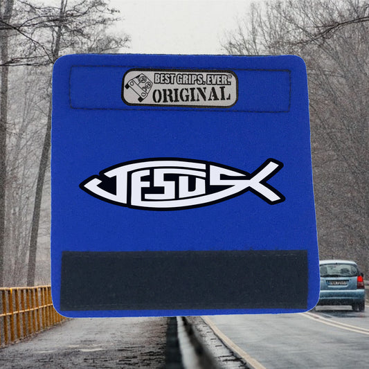 The Jesus Fish Grip.