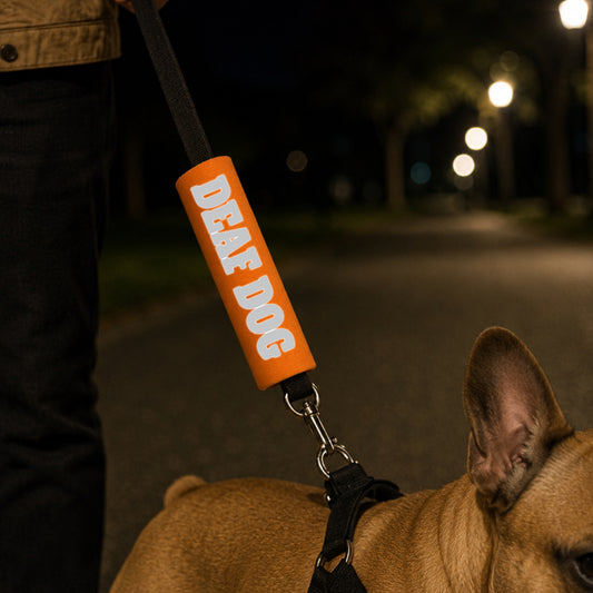 REFLECTIVE Deaf Dog