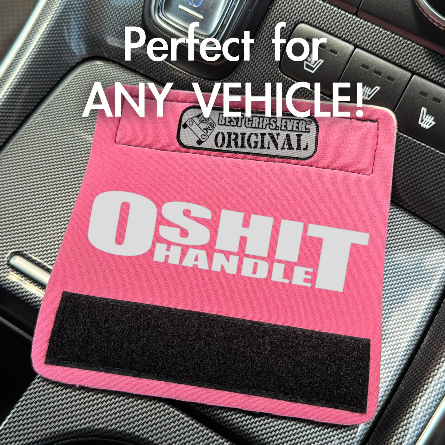 The O Shit Handle® 2-Pack!