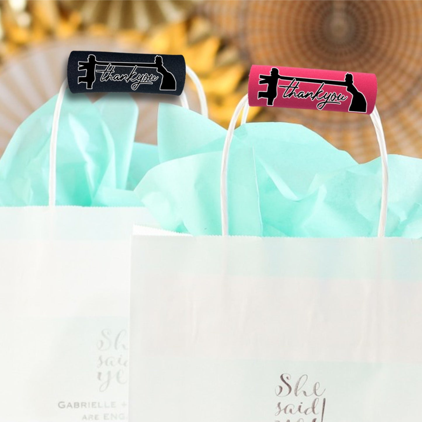 Going Nowhere! Thank You Grip - 30 Pack