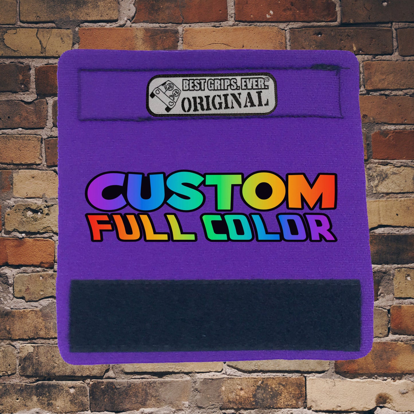 The Custom Grip. (Full Color)