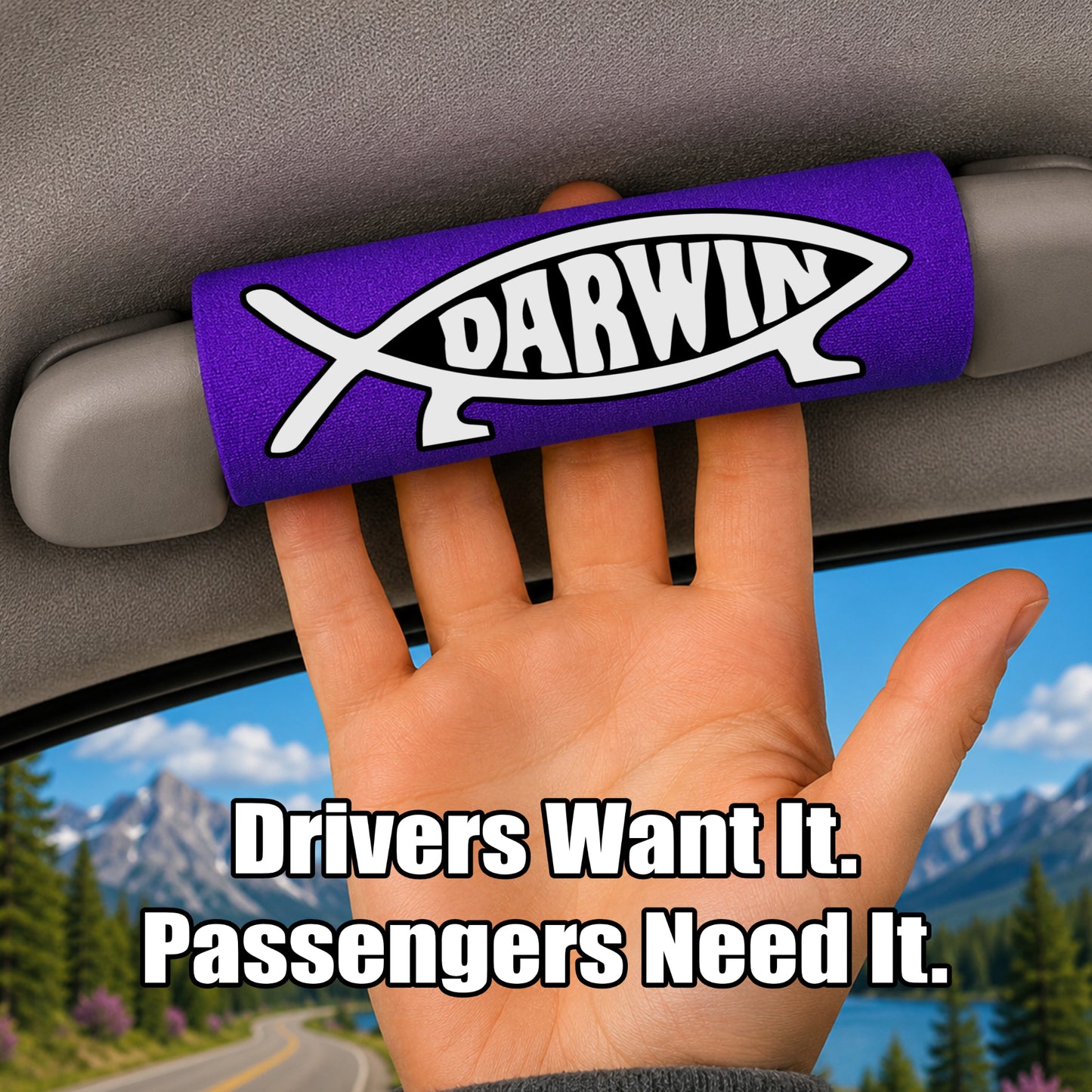 The Darwin Fish Grip