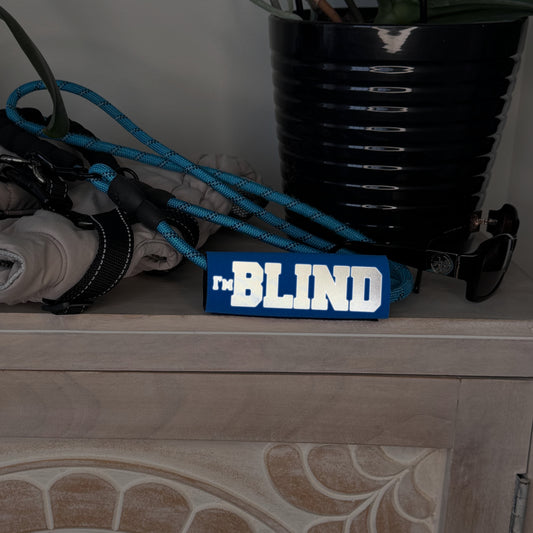 HI-VIS I'm BLIND Grip