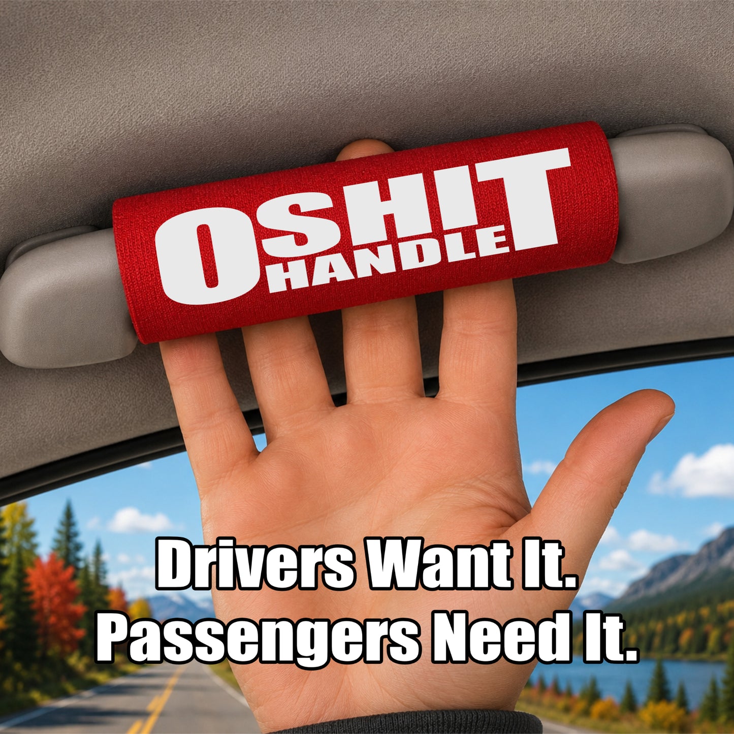 The O Shit Handle® 2-Pack!