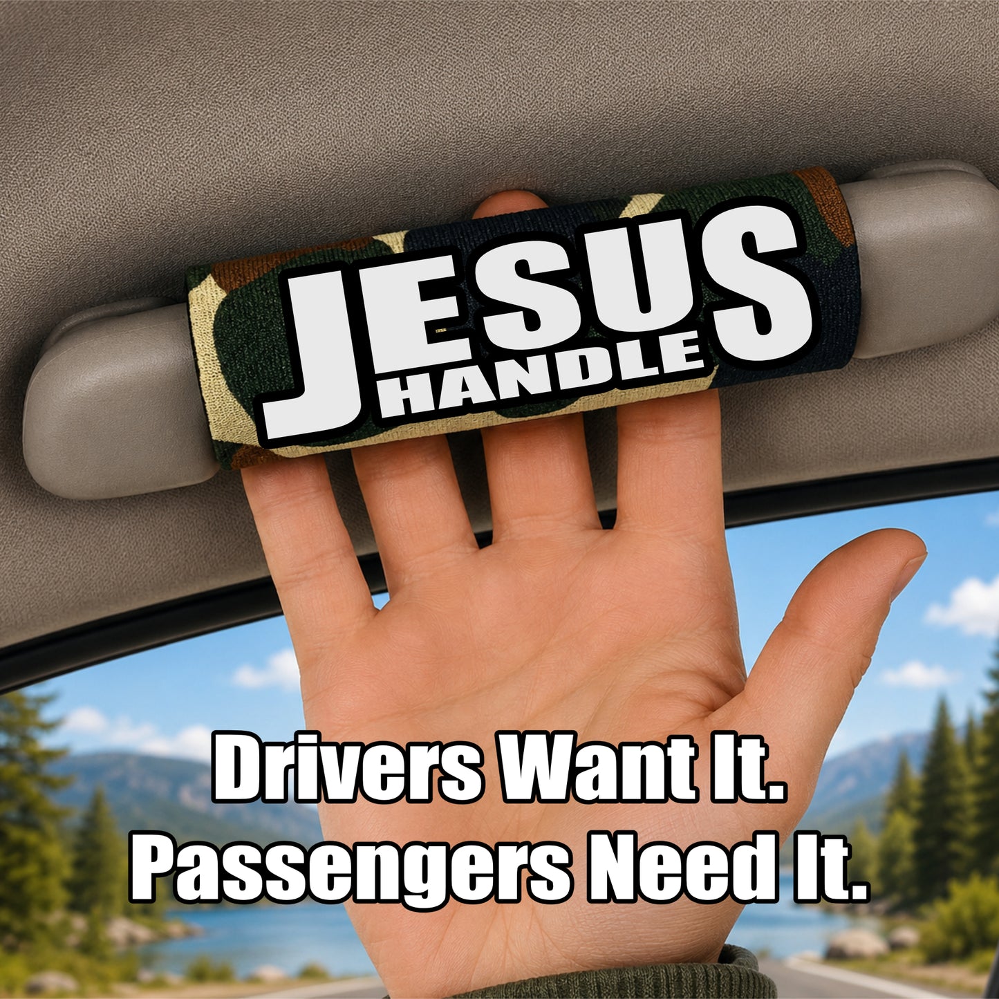 The Jesus Handle.