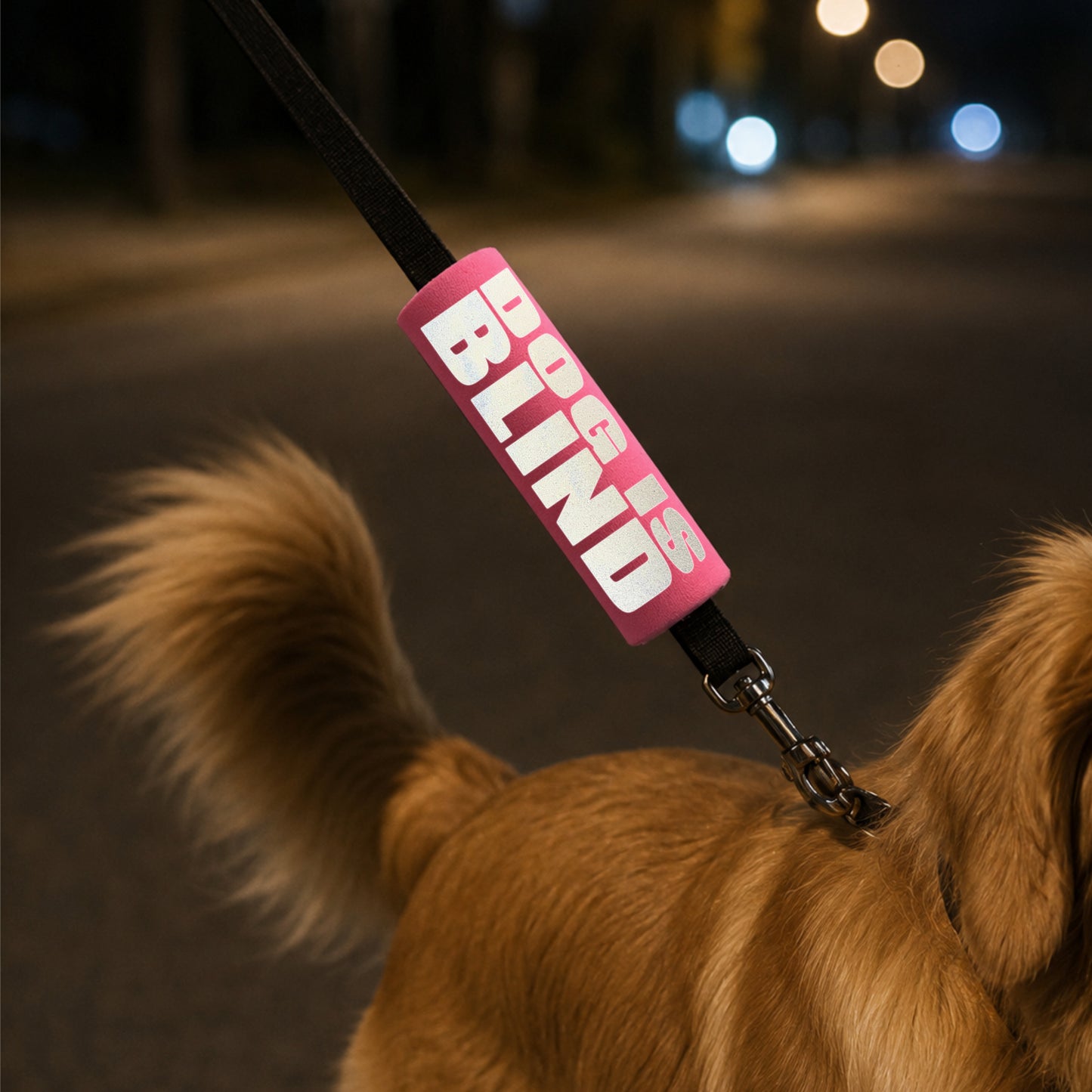 HI-VIS Dog is Blind Sleeve