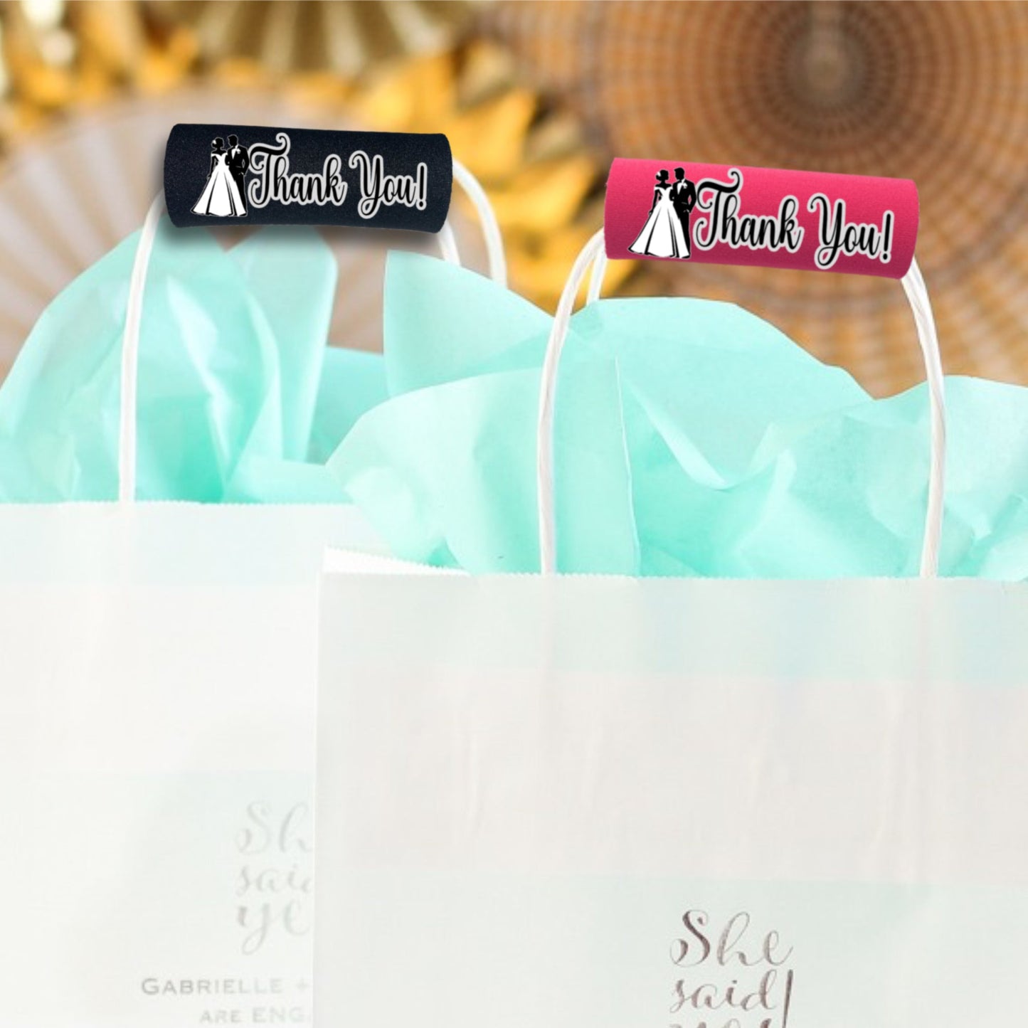 Power Couple Thank You Grip - 50 Pack