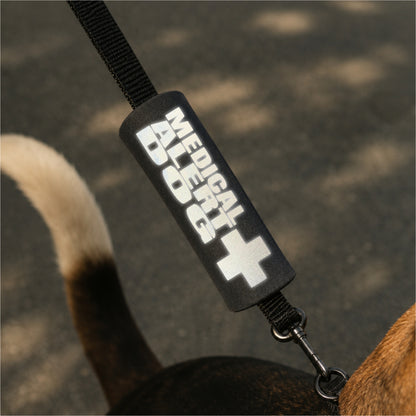 HI-VIS Medical Alert Dog Sleeve