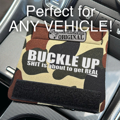 BEST GRIPS. EVER.® handle grip featuring The Buckle Up Grip., designed for comfort and everyday use.