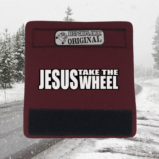 The Jesus Take the Wheel Grip.