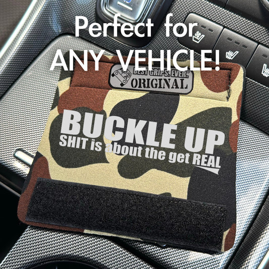 The Buckle Up Grip.