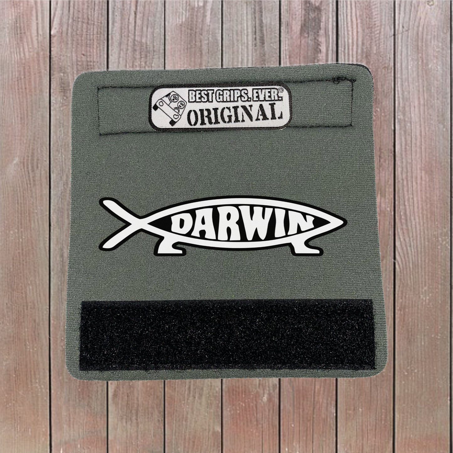 The Darwin Fish Grip
