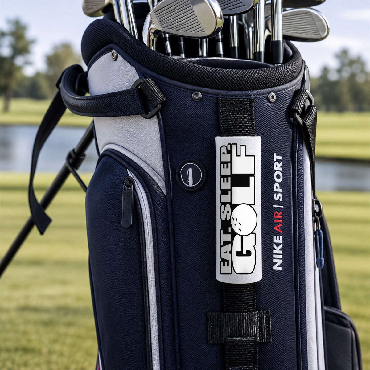 Eat. Sleep. Golf. Repeat. Grip