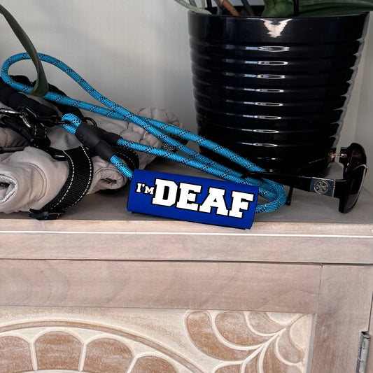 I'M DEAF Grip