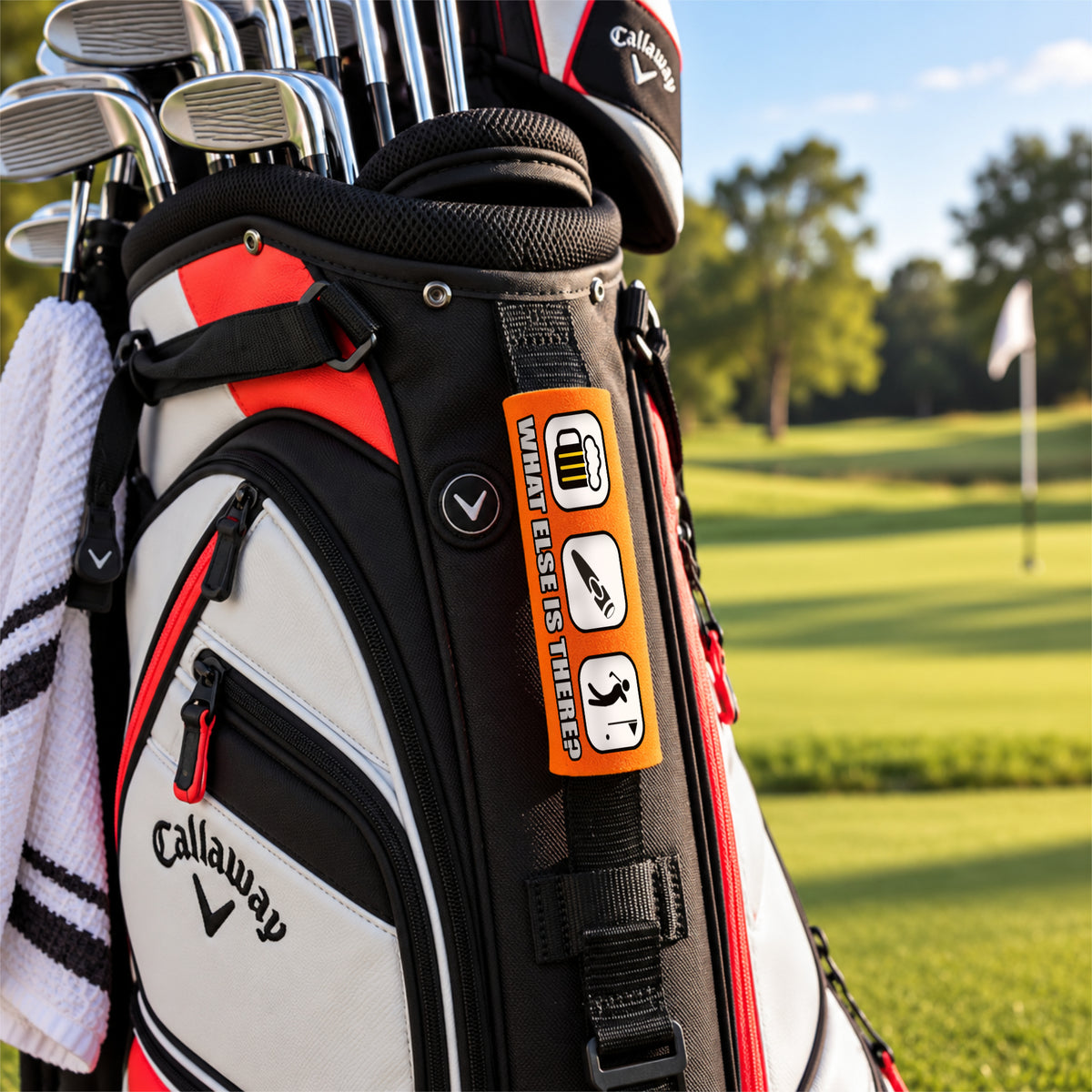 Golf & Beer Grip