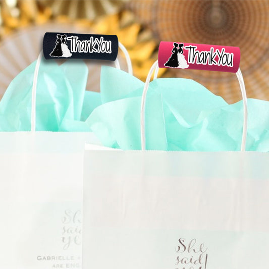 Romance Thank You Grip - 40 Pack