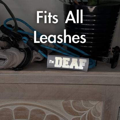 HI-VIS I'm DEAF Grip