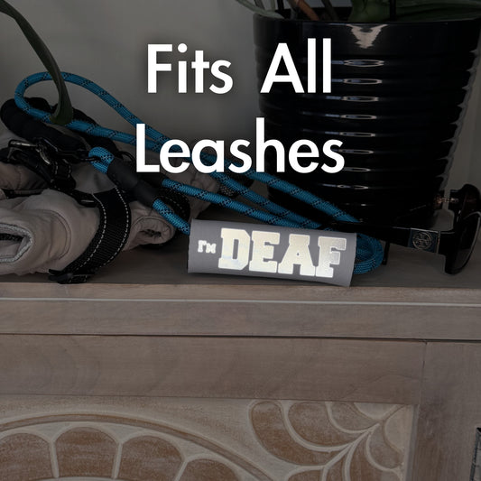 HI-VIS I'm DEAF Grip