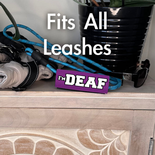 I'M DEAF Grip