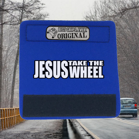 The Jesus Take the Wheel Grip.