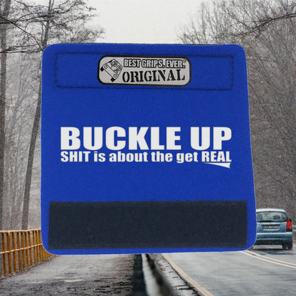 The Buckle Up Grip. by BEST GRIPS. EVER.®