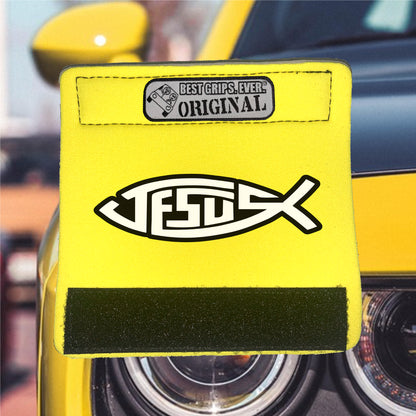 The Jesus Fish Grip.