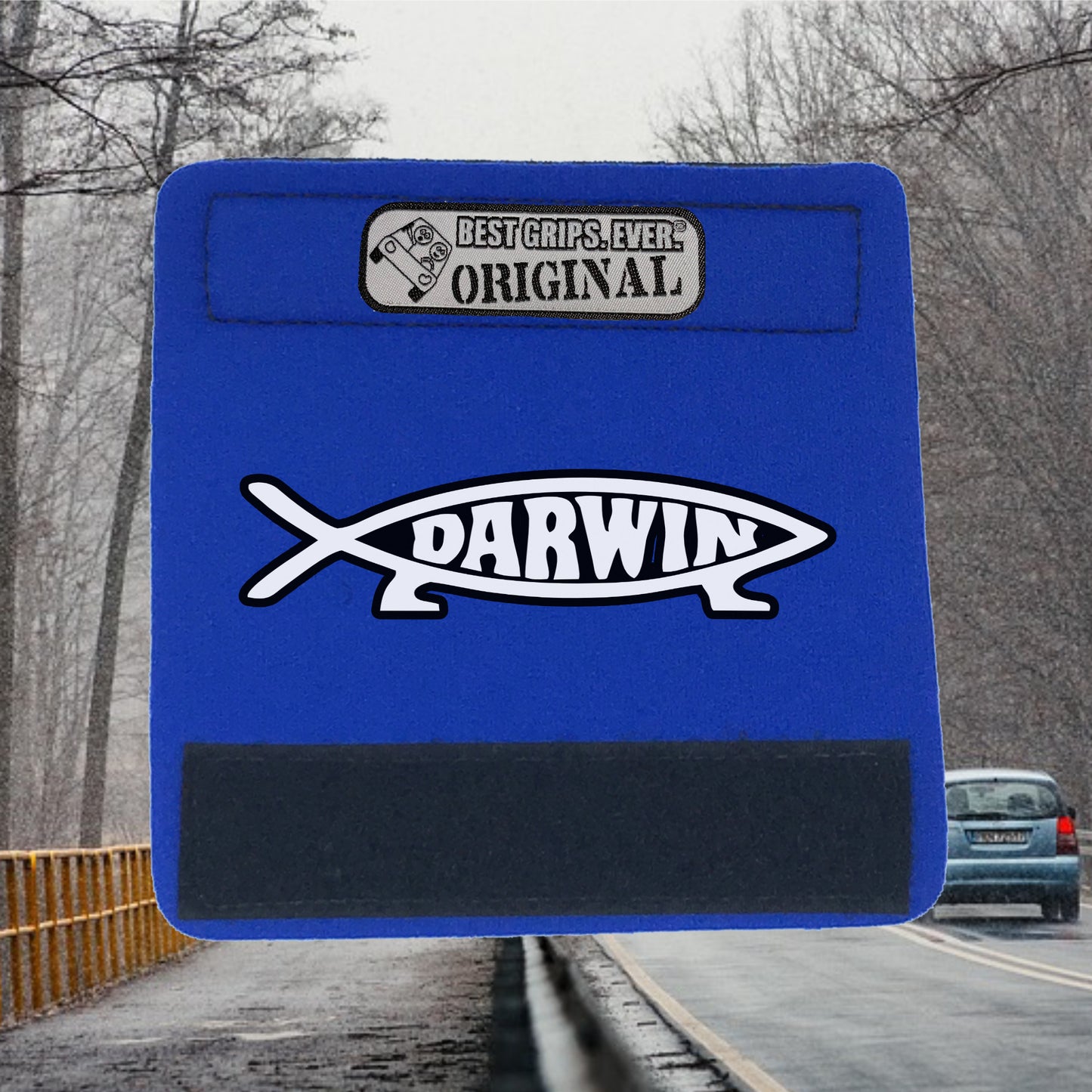 The Darwin Fish Grip