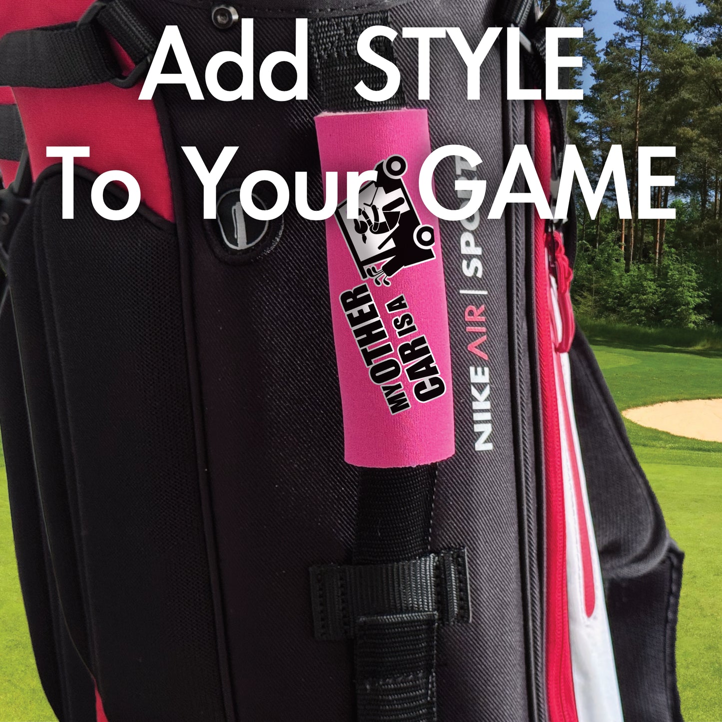 The Golf Cart Grip...For Her