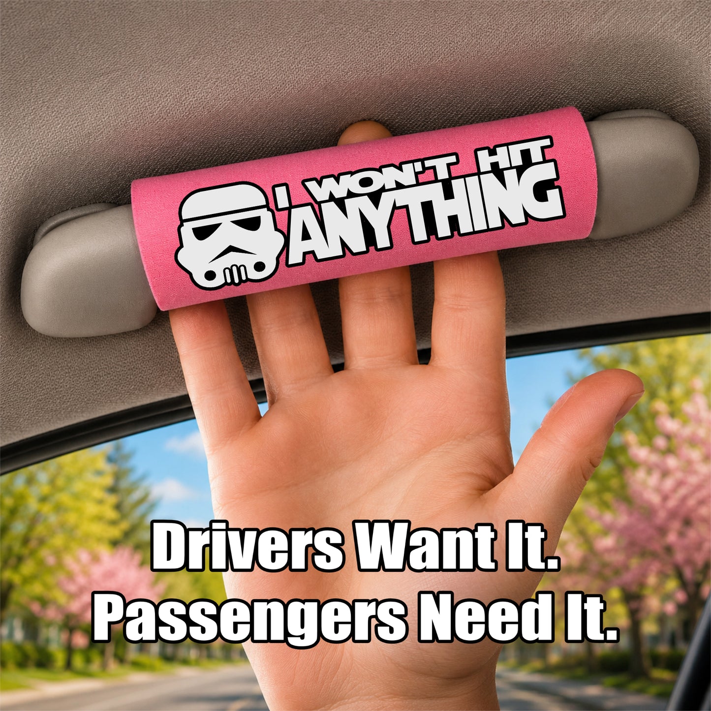 The Stormtrooper Grip.