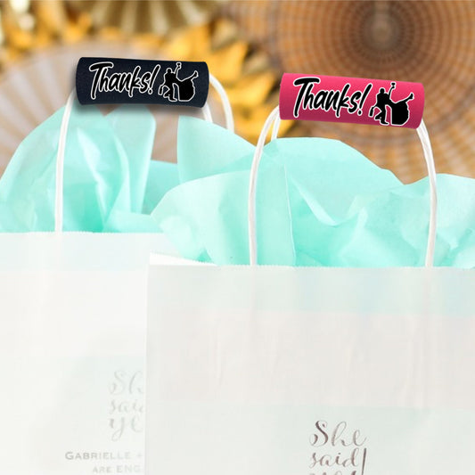 Party Couple Thank You Grip - 50 Pack