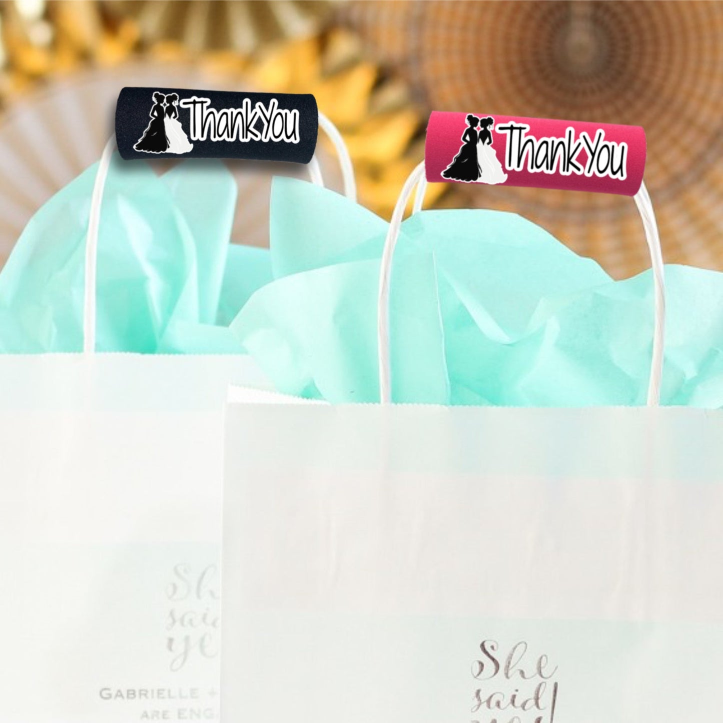 Romance Thank You Grip - 50 Pack