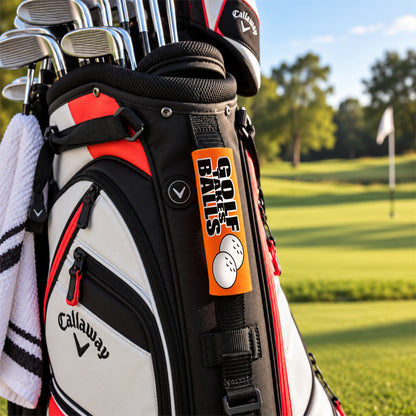 Golf Takes Balls Grip