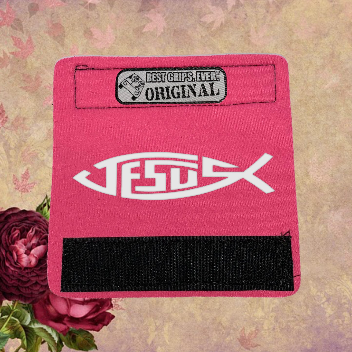 The Jesus Fish Grip. by BEST GRIPS. EVER.¨
