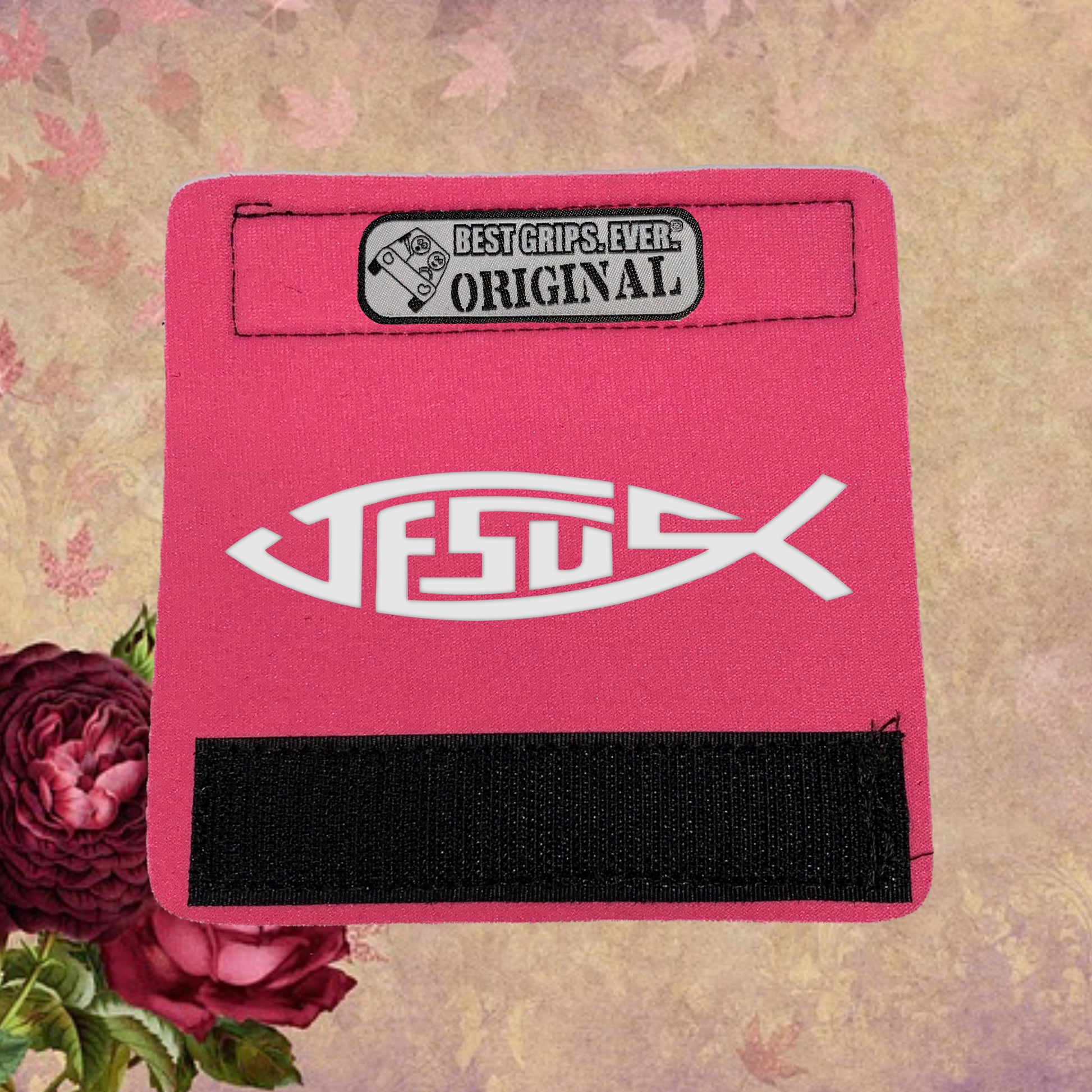 The Jesus Fish Grip. by BEST GRIPS. EVER.¨
