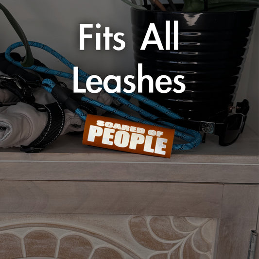 HI-VIS SCARED of PEOPLE Grip