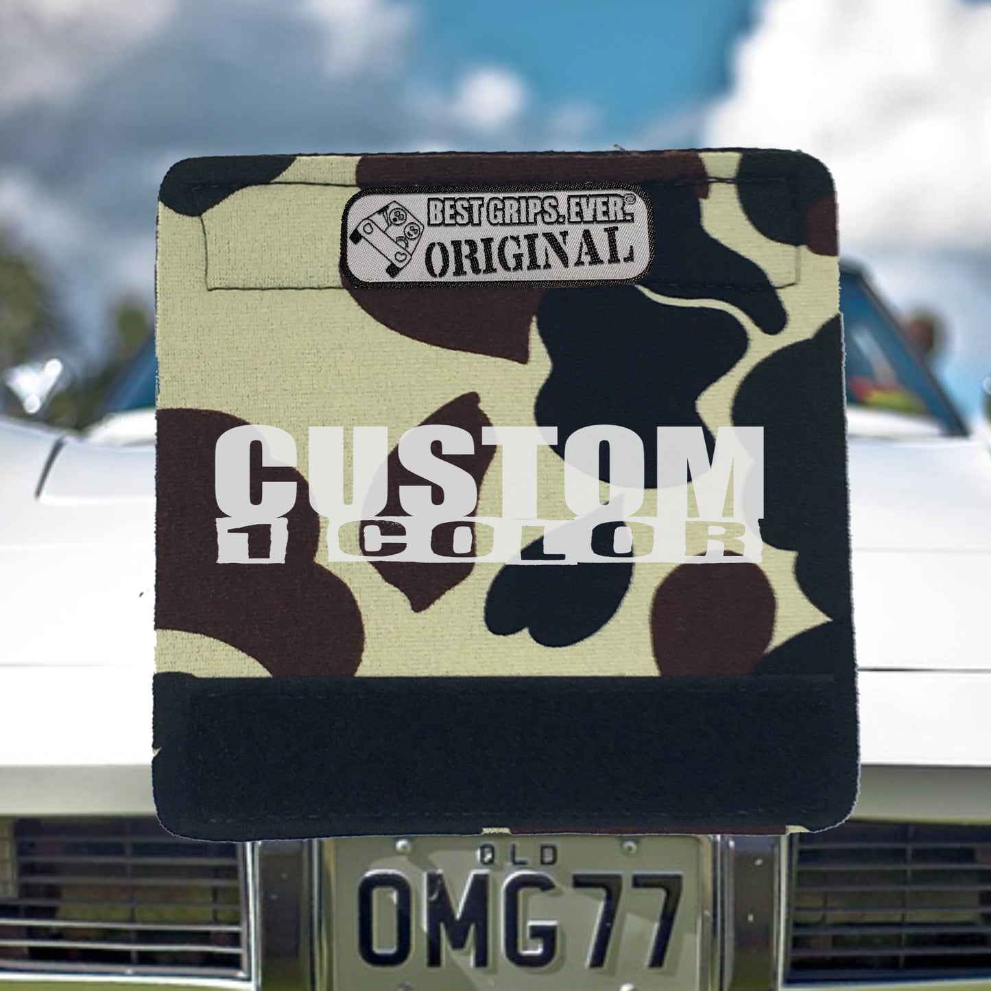 The Custom Grip. (1 Color)