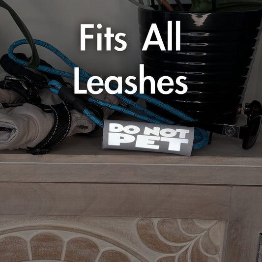 HI-VIS DO NOT PET Grip (Case of 24)