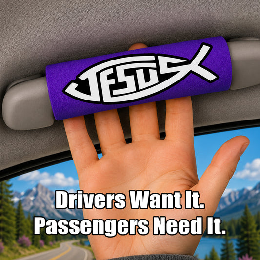 The Jesus Fish Grip.