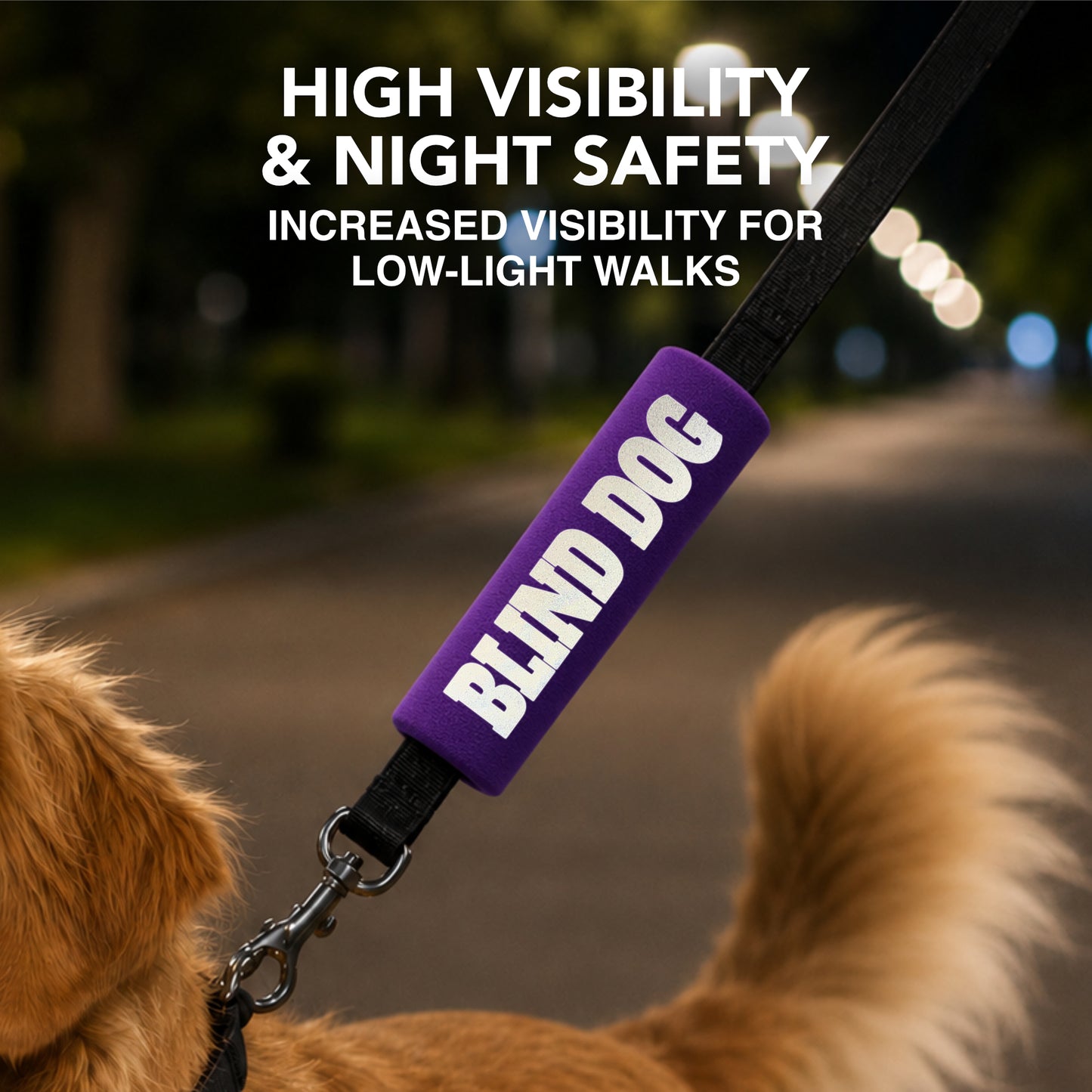 HI-VIS Blind Dog Sleeve