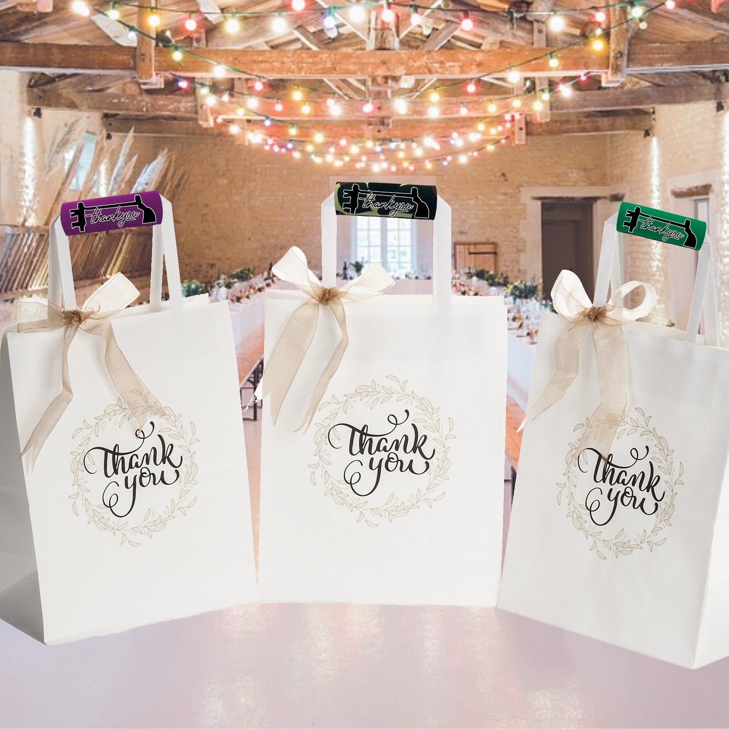 Going Nowhere! Thank You Grip - 50 Pack