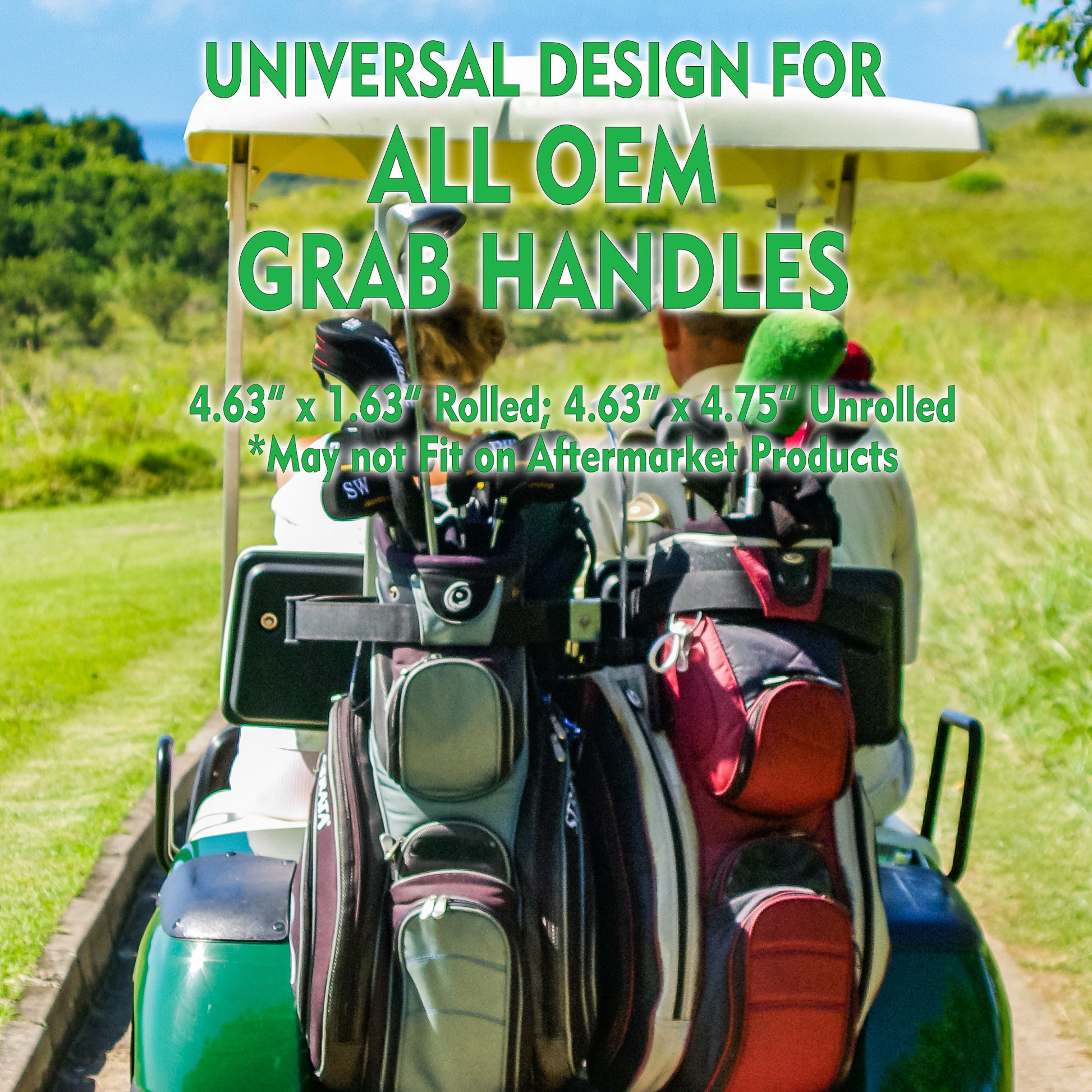 The Golf Cart Grip...For Her by BEST GRIPS. EVER.¨