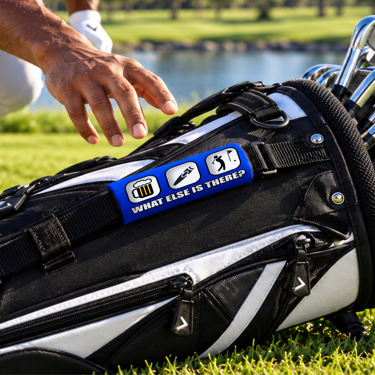 Golf & Beer Grip