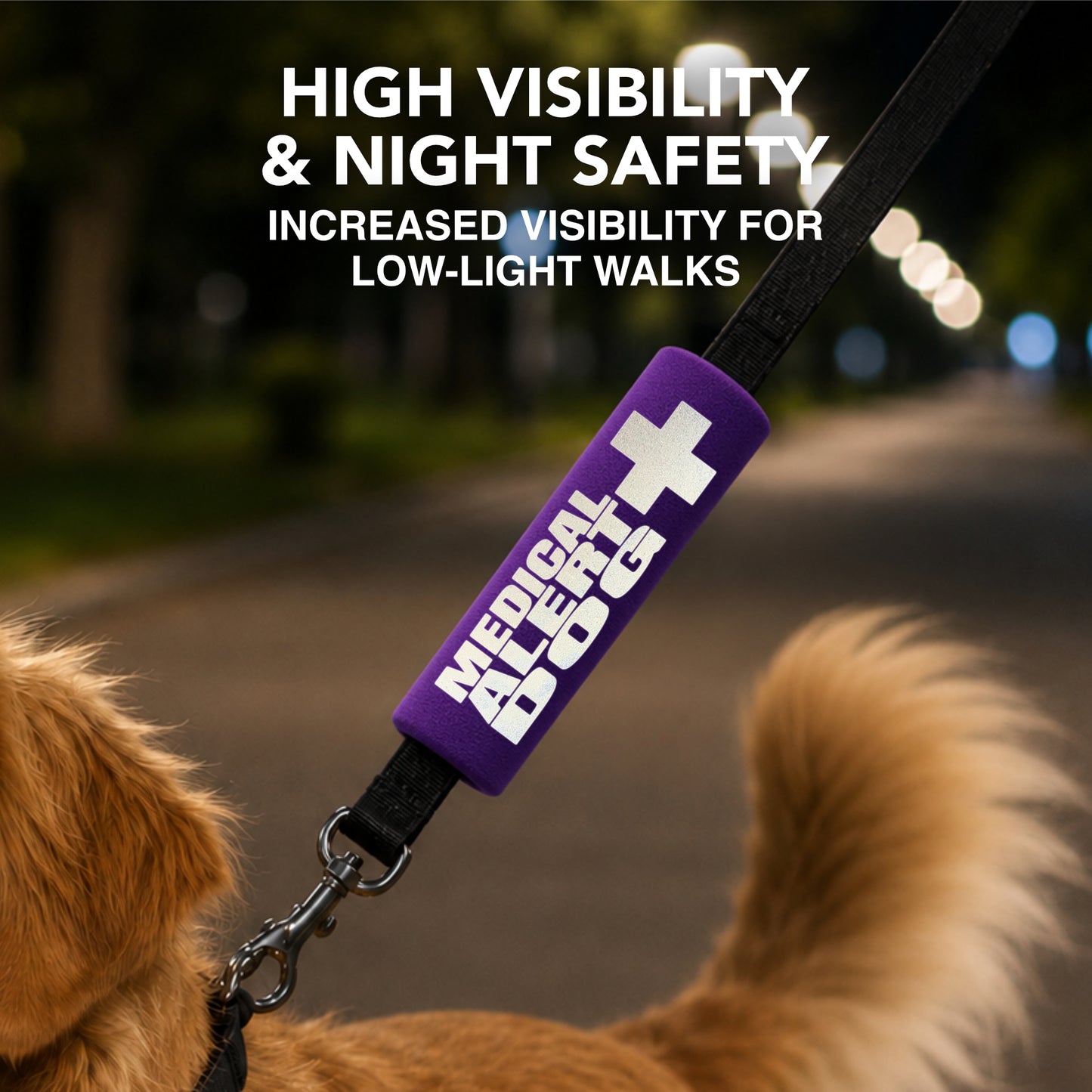 HI-VIS Medical Alert Dog Sleeve